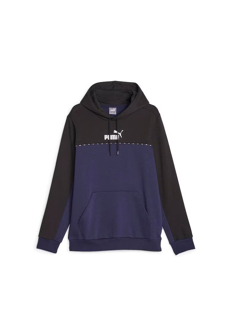 Puma Худи Block x Tape с дизайн с цветен блок