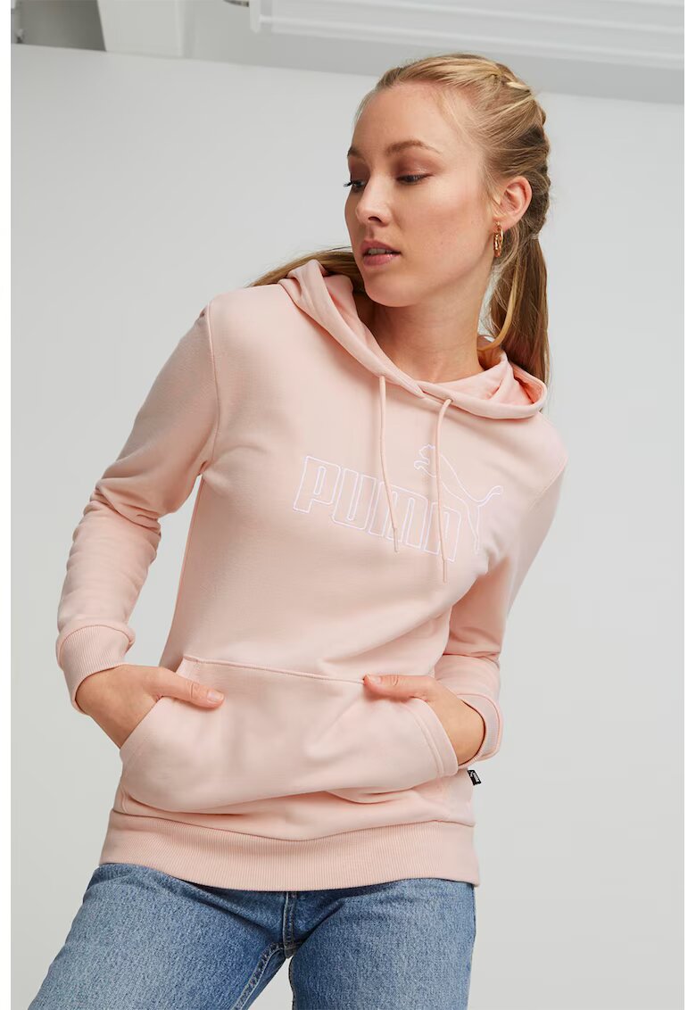 Puma Худи ESS Elevated с бродирано лого