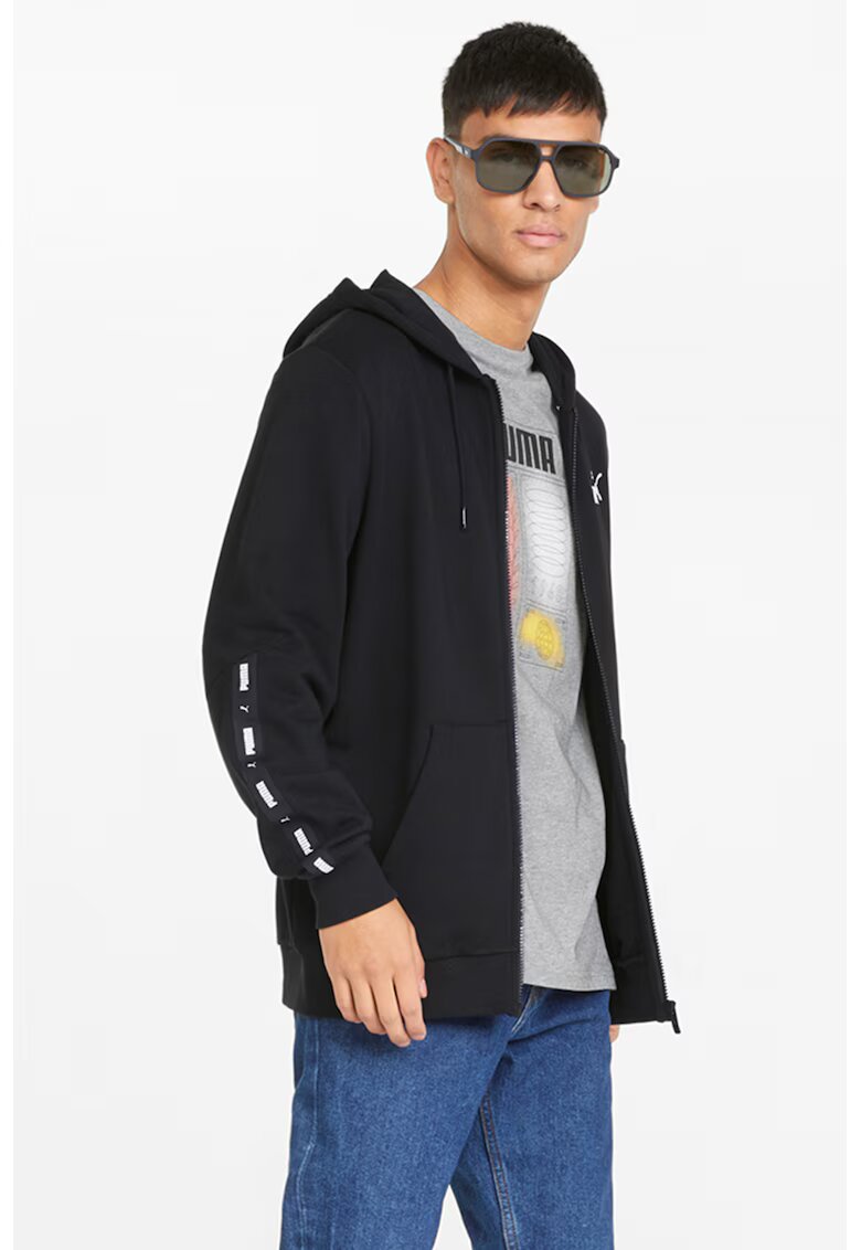 Puma Худи Essential с цип и лого