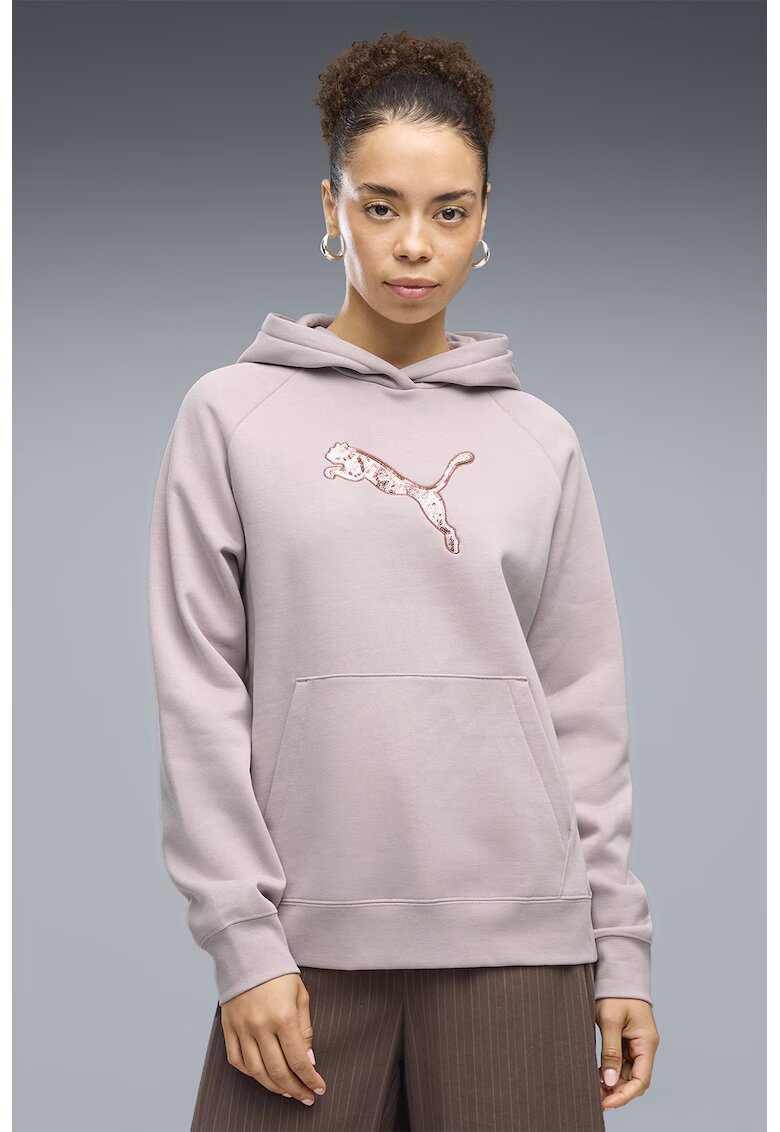 Puma Худи Essentials с пайети и реглан ръкави