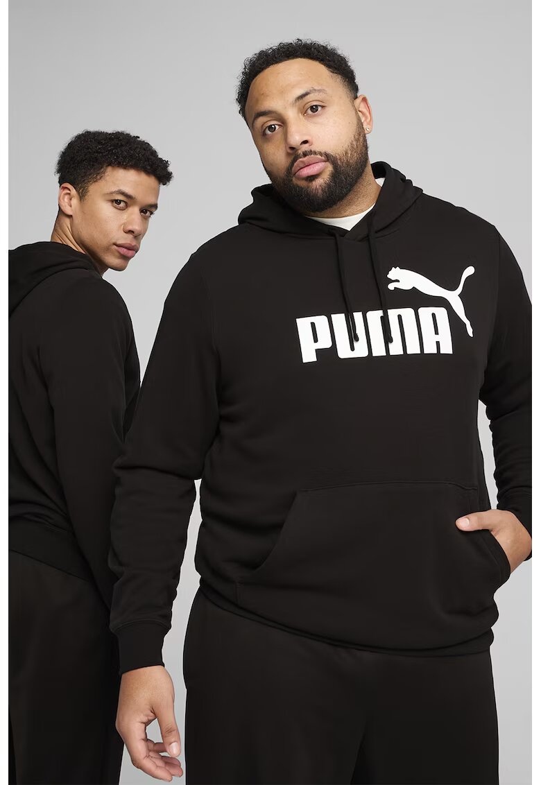 Puma Худи с джоб кенгуру и лого