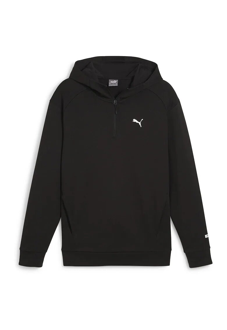 Puma Худи с къс цип и джобове