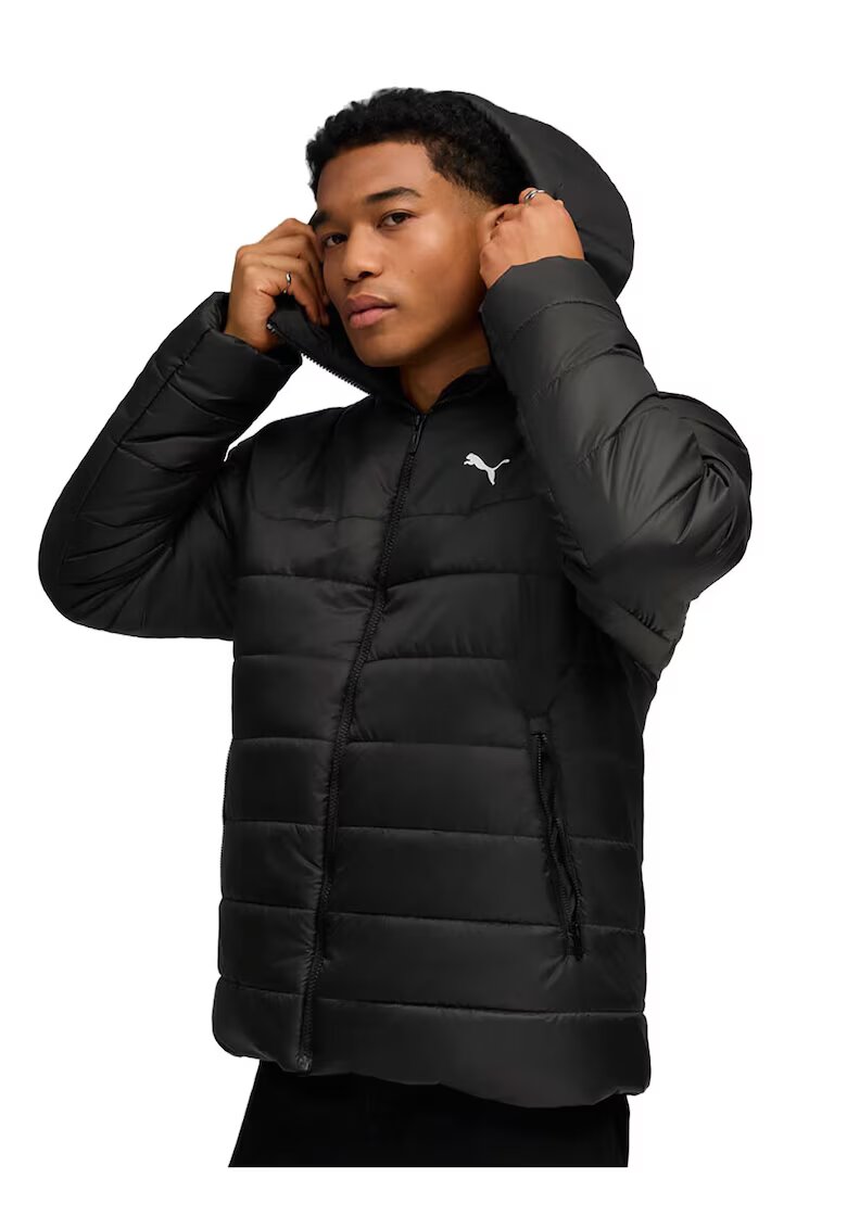 Puma Капитонирано зимно яке с качулка и лого