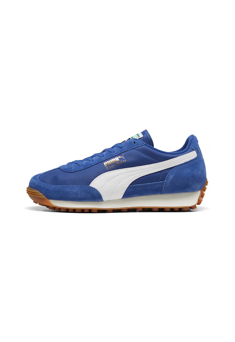 Puma Спортни обувки - Easy Rider Vintage с велурени кантове - Петролно синьо/Тъмносин