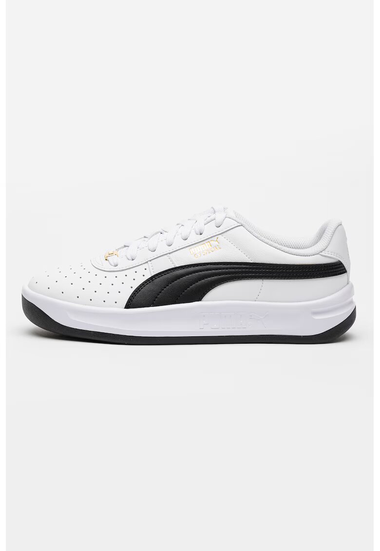 Puma Кожени спортни обувки GV Special - Златист/Черен