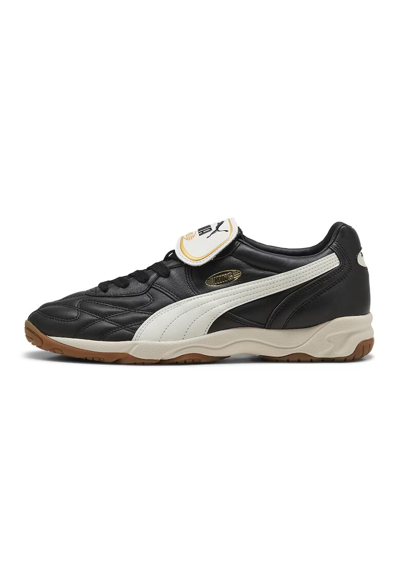Puma Кожени спортни обувки King с лого