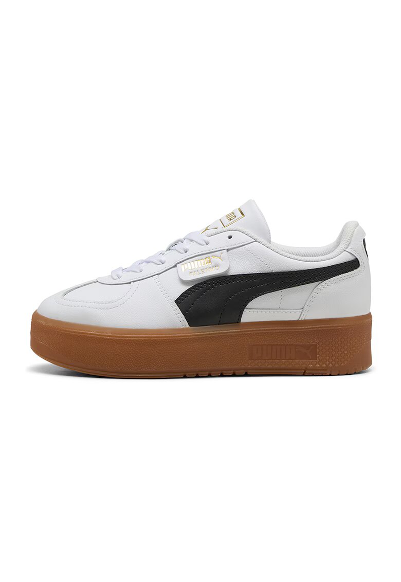 Puma Кожени спортни обувки Palermo с лого