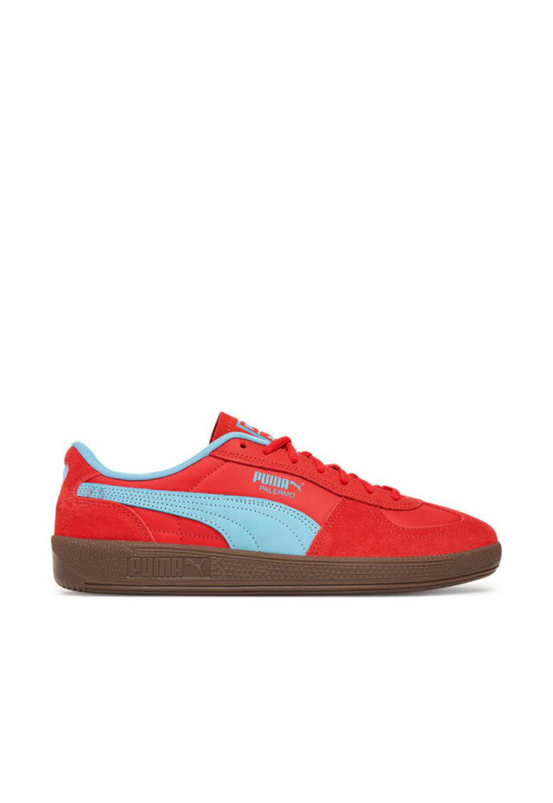 Puma Маратонки текстил - Червен/Син