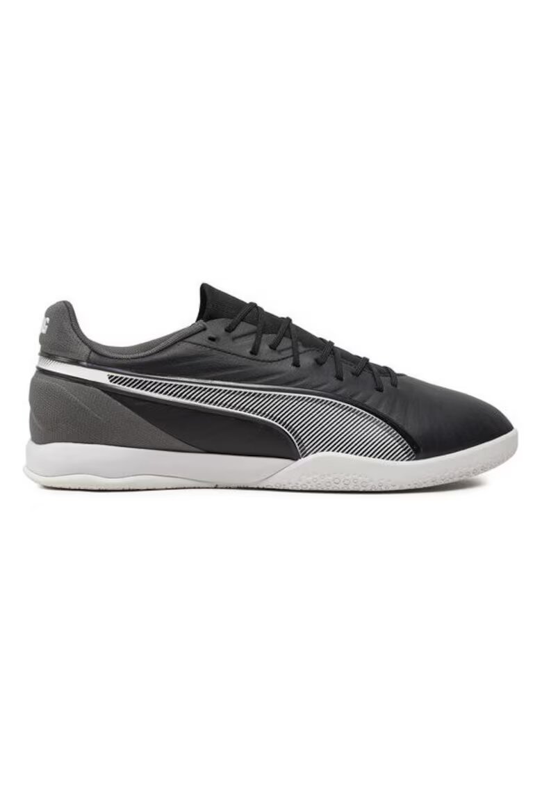Puma Мъжки футболни обувки 304532351 - Еко кожа - Черни