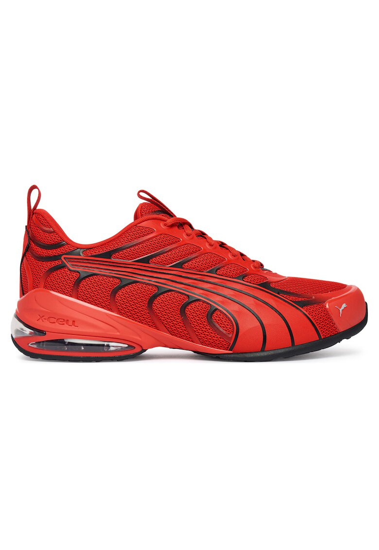 Puma Мъжки маратонки - текстилен материал - червени - повишен комфорт - модерен дизайн