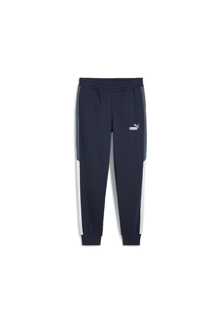 Puma Мъжки панталони power colorblock sweatpants fl cl - 681735-14 - XS INTL