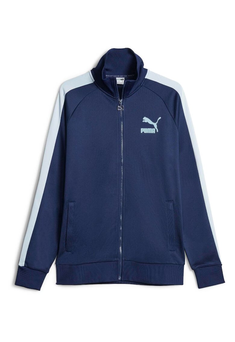 Puma Мъжки суичър с цип T7 ICONIC Track Jacket - полиестер -