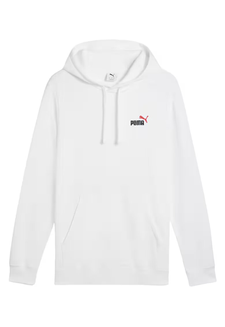 Puma Мъжки суитшърт Ess 2 Color - - памук и полиестер - вградена качулка - преден джоб