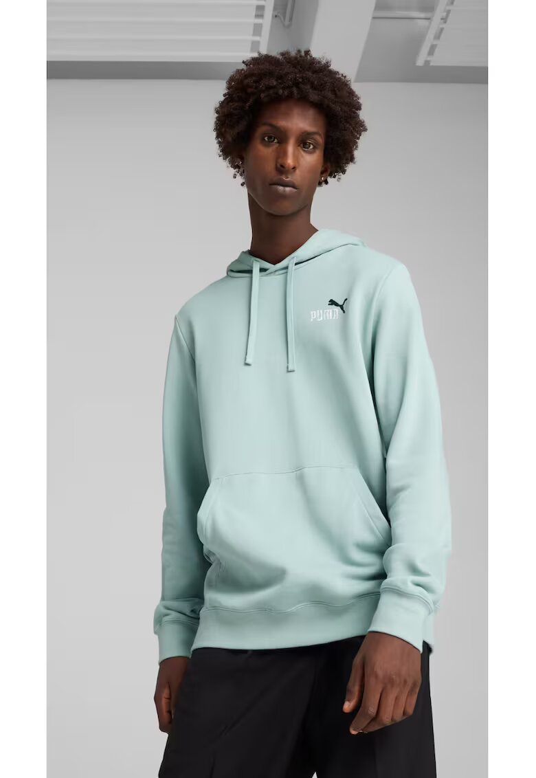 Puma Мъжки суитшърт - зелен - памучен