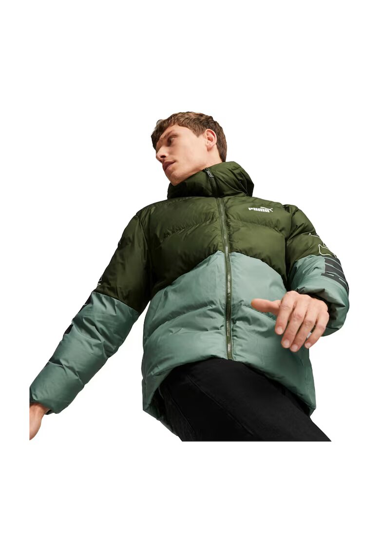 Puma Мъжко яке Power с качулка