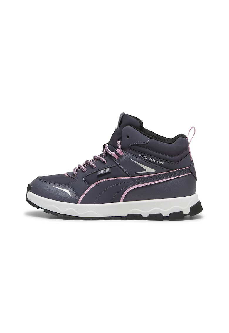 Puma Непромокаеми спортни обувки Evolve със среден профил - Черен/Тъмносин