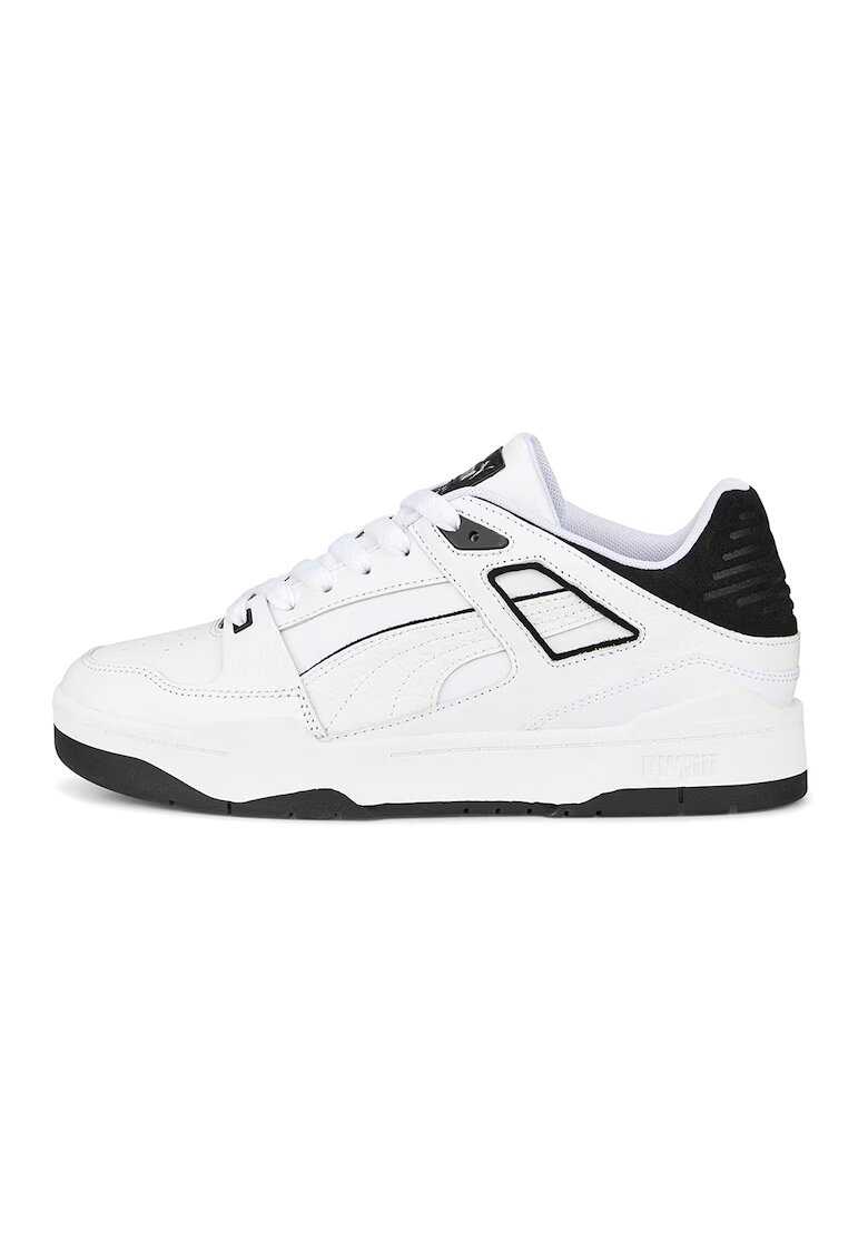 Puma Ниски спортни обувки от кожа и велур Slipstream - - 6