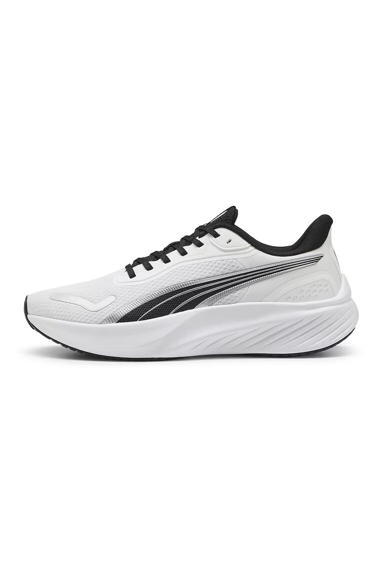 Puma Обувки Pounce Lite за бягане - Златист/Черен/Бял