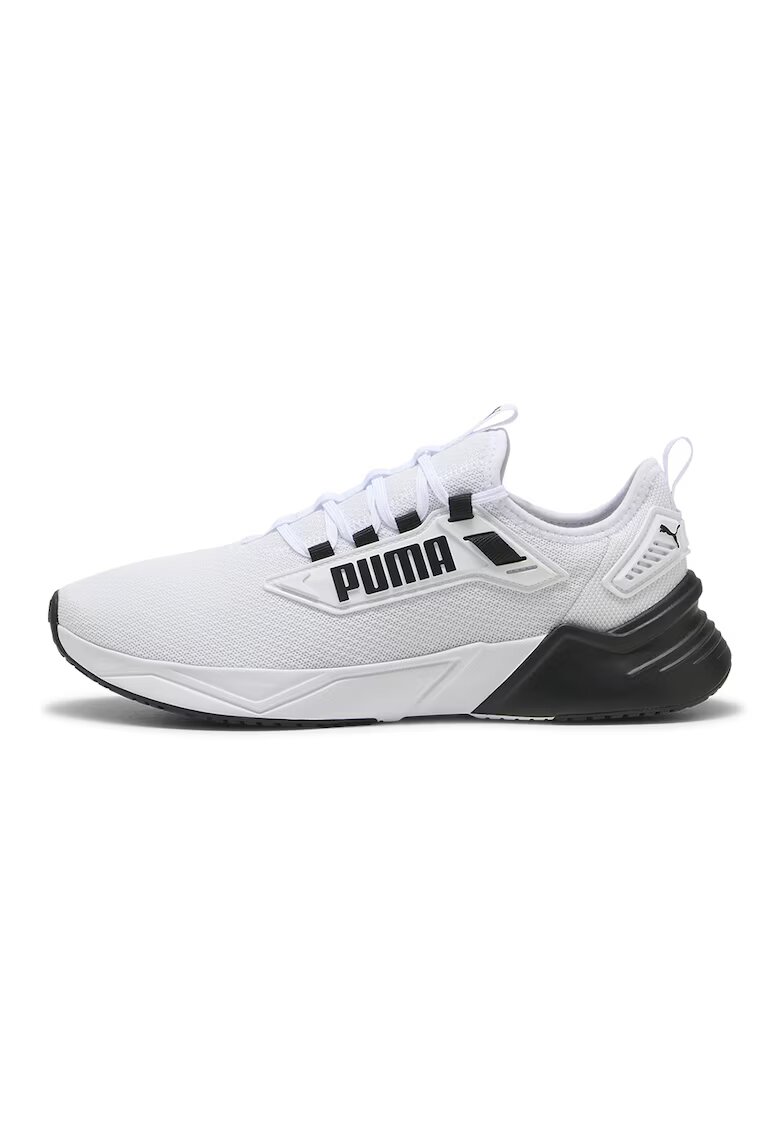 Puma Обувки Retaliate 3 за бягане с лесно обуване - Тъмночервен/Избеляло черно