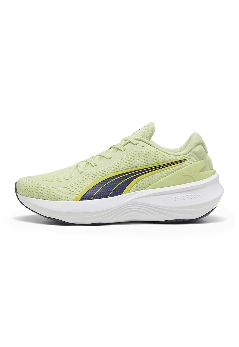 Puma Обувки Scend Pro 2 за бягане - Черен/Бледожълт/Бял