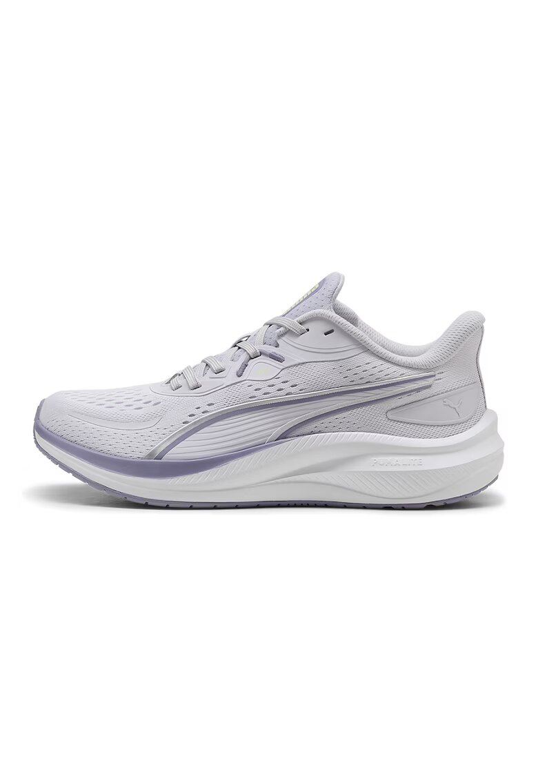 Puma Обувки за бягане Skyrocket Lite 2 с омекотена стелка - Мръснобял/Прашен люляк