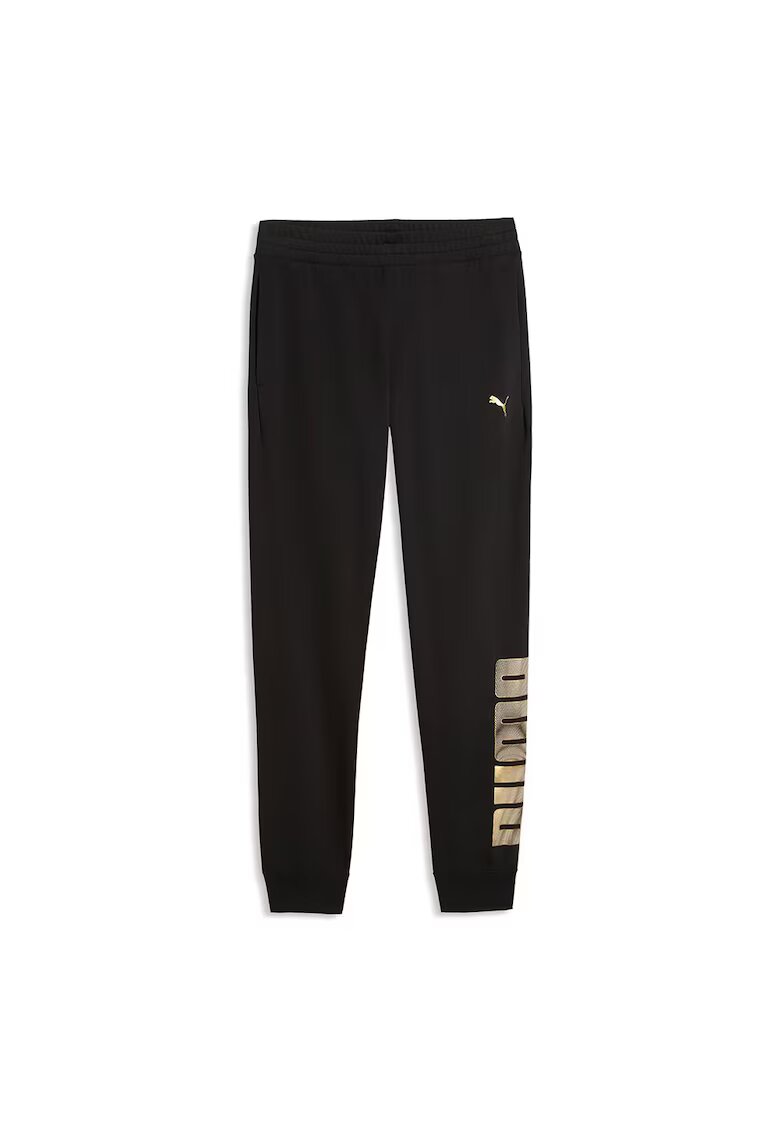 Puma Pantaloni Essentials Logo Lab W 691831-01 - Жени - Черни