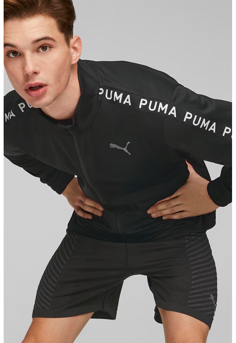 Puma Поларен суитшърт Fit Light Power с лого