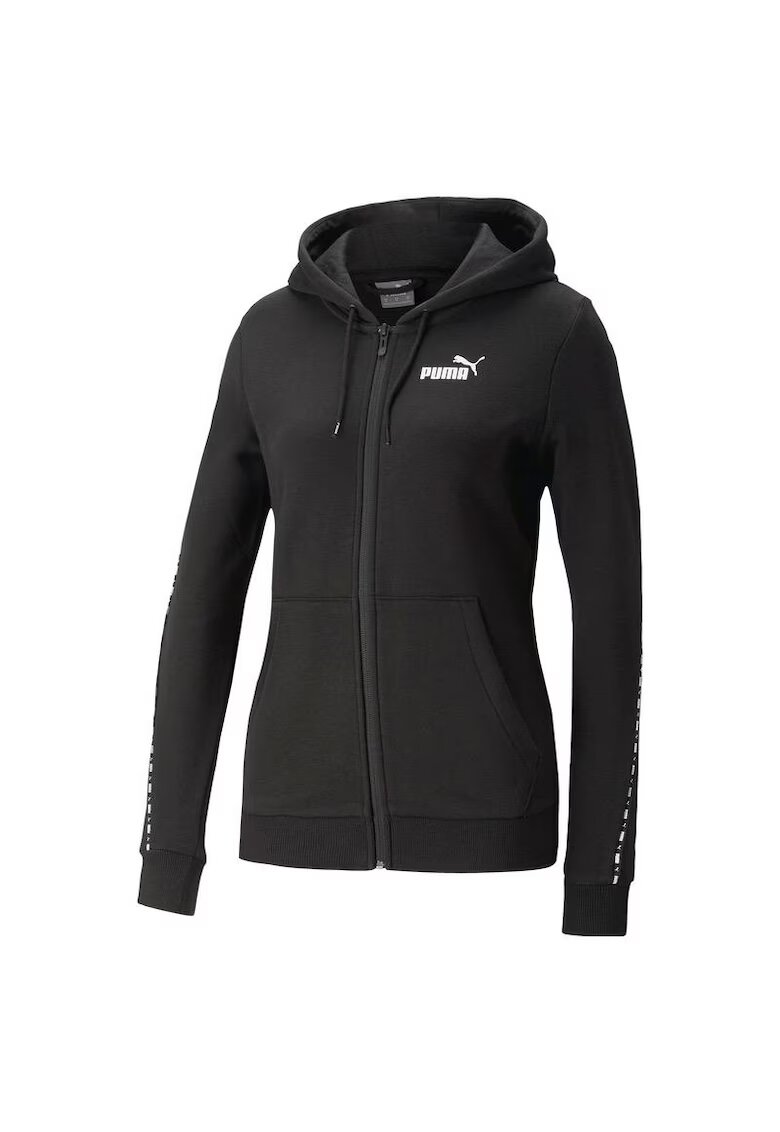 Puma POWER Full-Zip Hoodie - 674226-01 - жени - черно