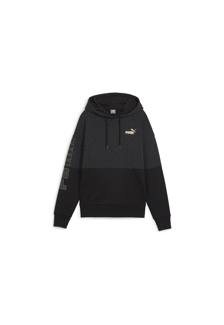 Puma Пума POWER LOGO LOVE Colourblock Hoodie 67719701