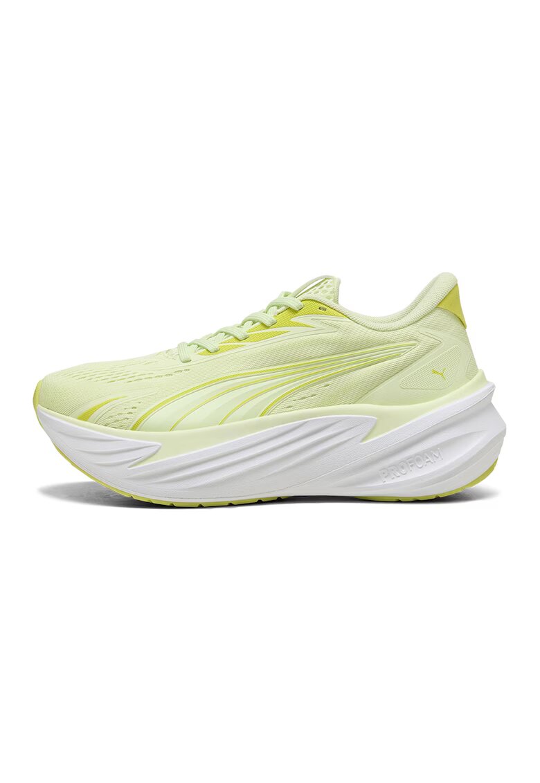 Puma Обувки за бягане Maxima Pro с омекотени стелки - Сив/Ултрамарин синьо