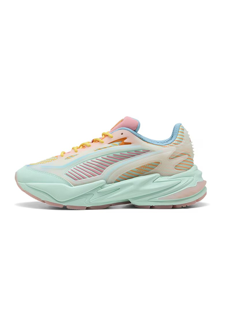Puma Скосени спортни обувки RS Surge - Розово/Mint