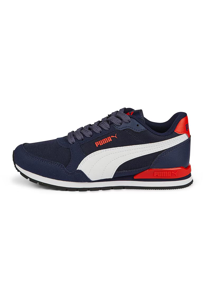 Puma Спорни обувки ST Runner V3 с текстил - Червен/Бял/Тъмносин