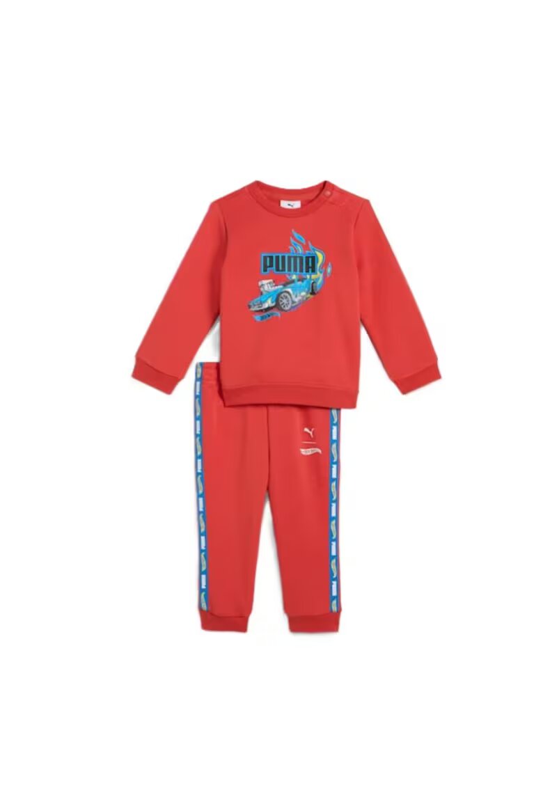 Puma Спортен екип за момчета - x hot wheels minicats crew set inf - 630073-58