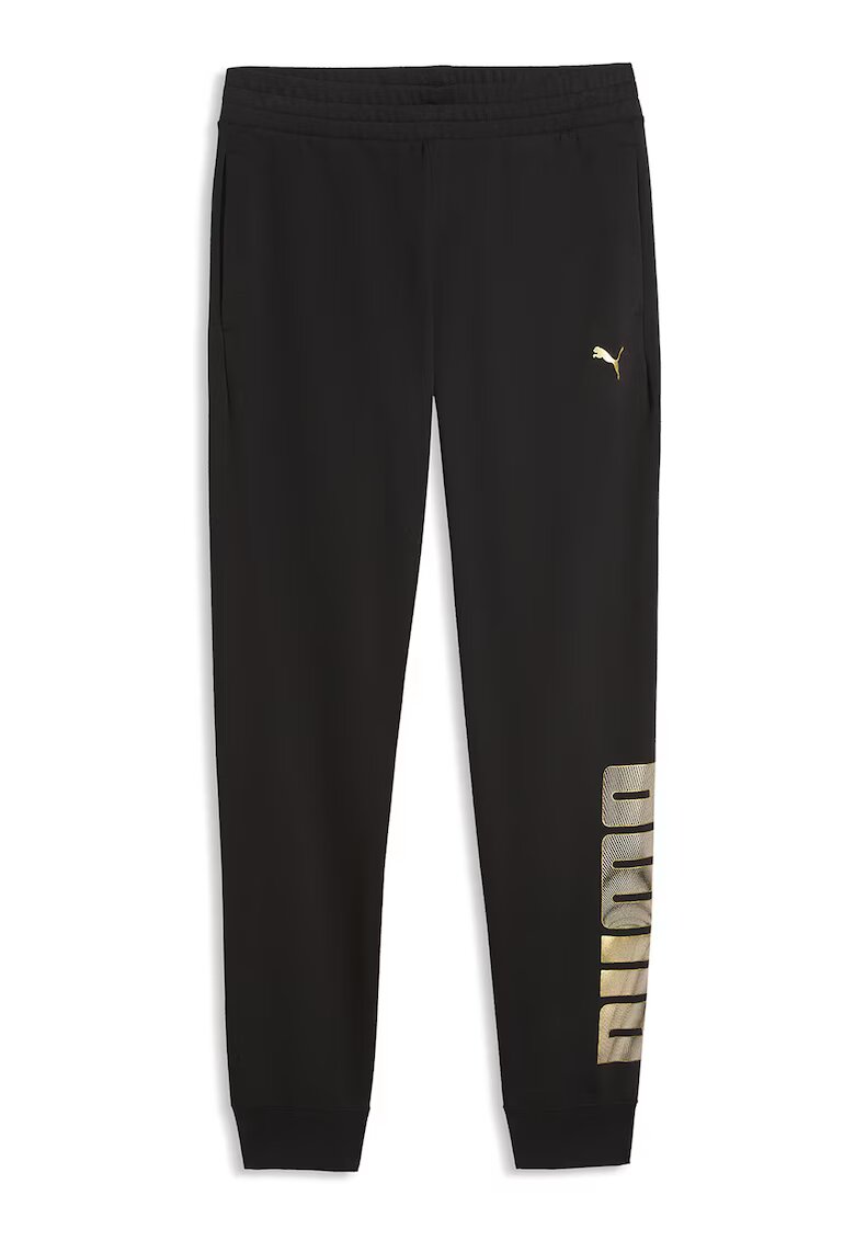 Puma Спортен панталон Essentials с еластична талия