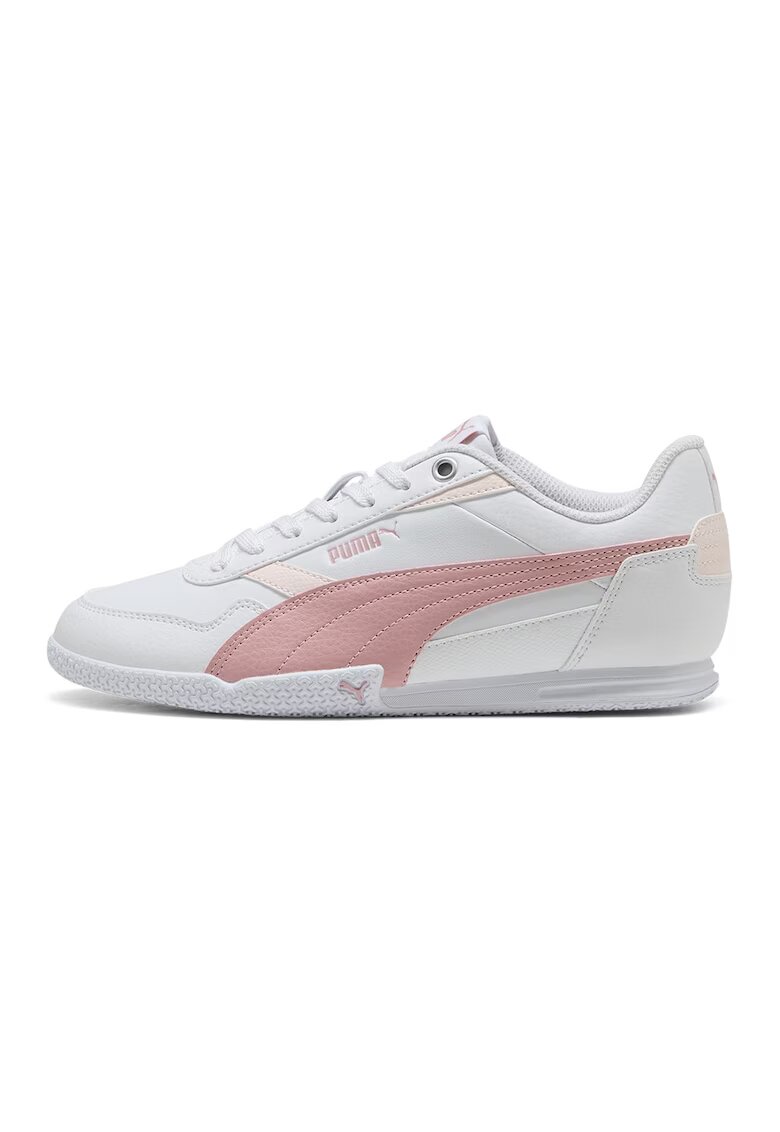 Puma Спортни обувки Bella Donna от еко кожа - Бял/Черен/Розово