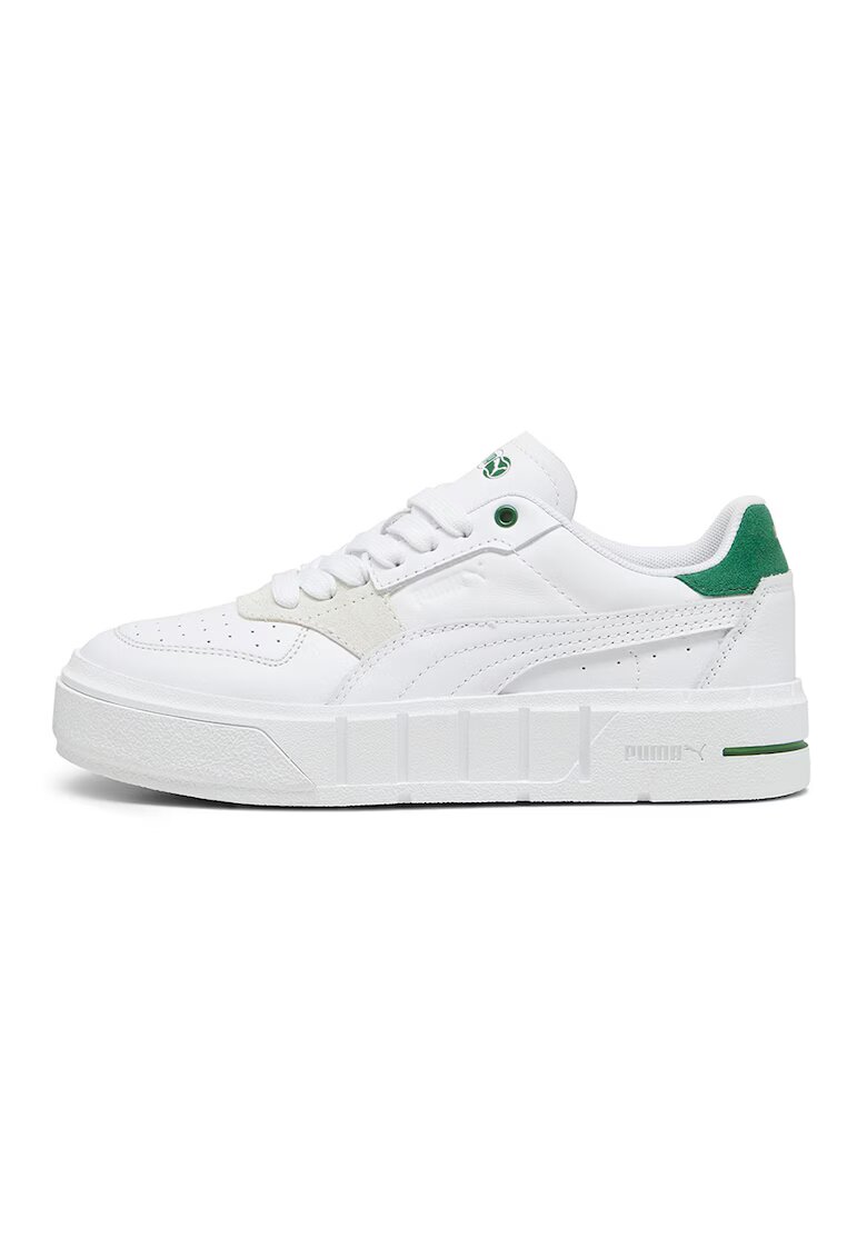Puma Спортни обувки Cali Court Match - Бял/Зелен