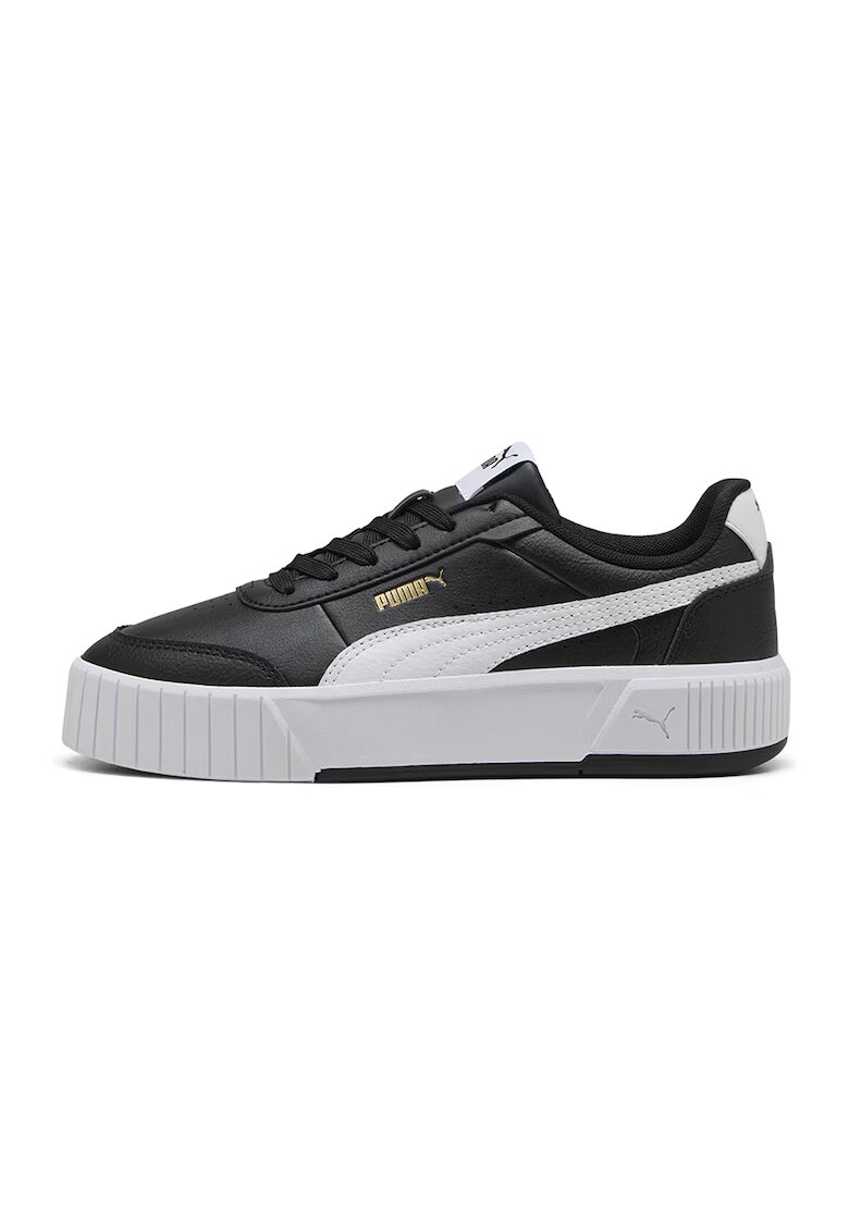 Puma Спортни обувки Carina Mia от кожа и еко кожа с равна платформа