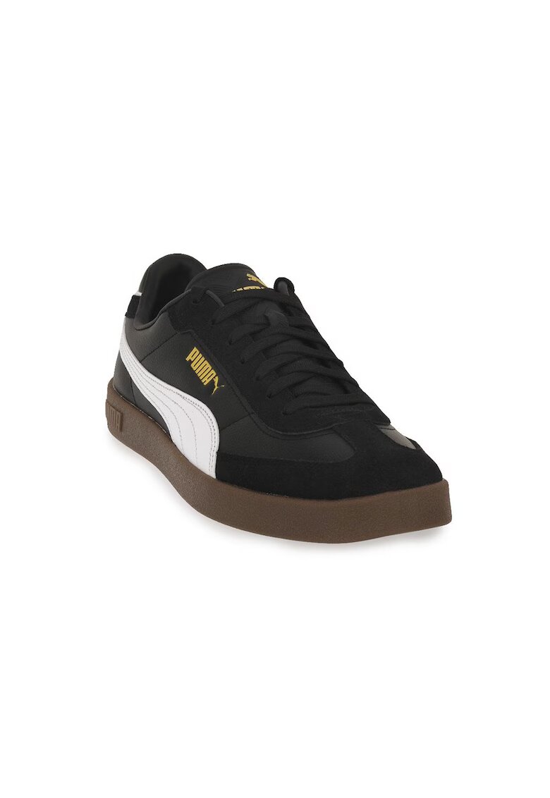 Puma Спортни обувки Club II Era от велур и еко кожа