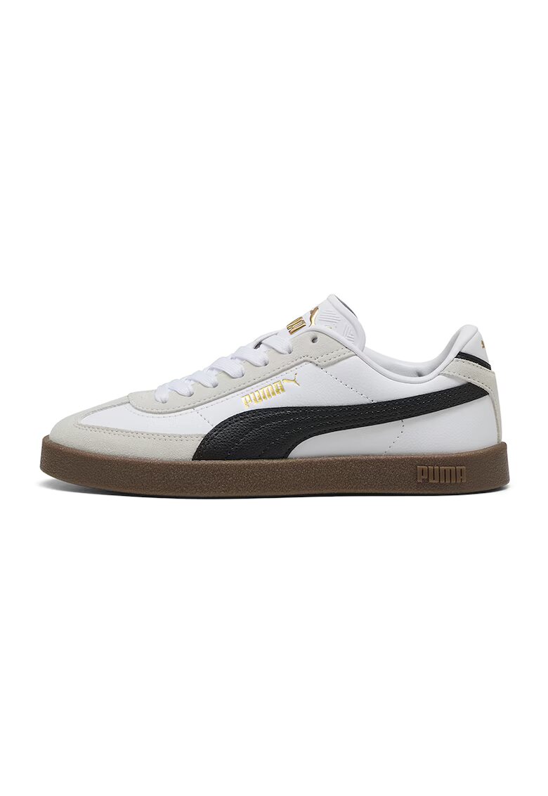 Puma Спортни обувки Club II Era с велур - Розово/Бледо розово