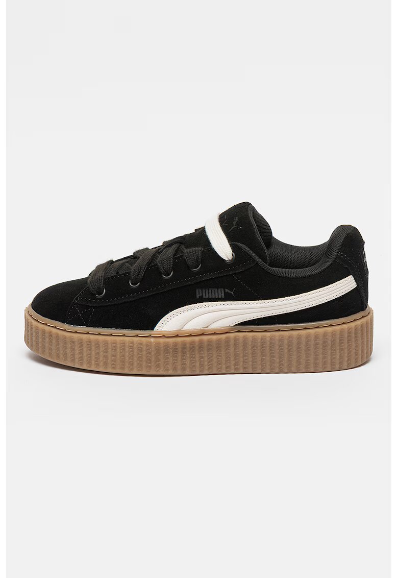 Puma Спортни обувки Creeper Phatty с велур и кожа