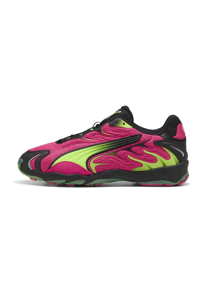 Puma Спортни обувки Inhale със синтетика - Бял/Розово