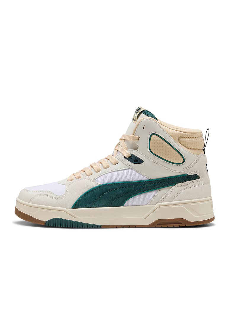 Puma Спортни обувки RBD Break Retro - Бял/Аленочервен/Син