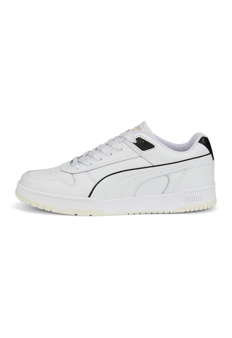 Puma Спортни обувки RBD Game от кожа и еко кожа - Бял/Черен