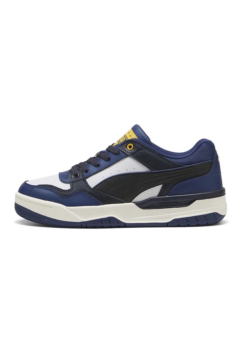 Puma Спортни обувки Rebound от кожа и еко кожа