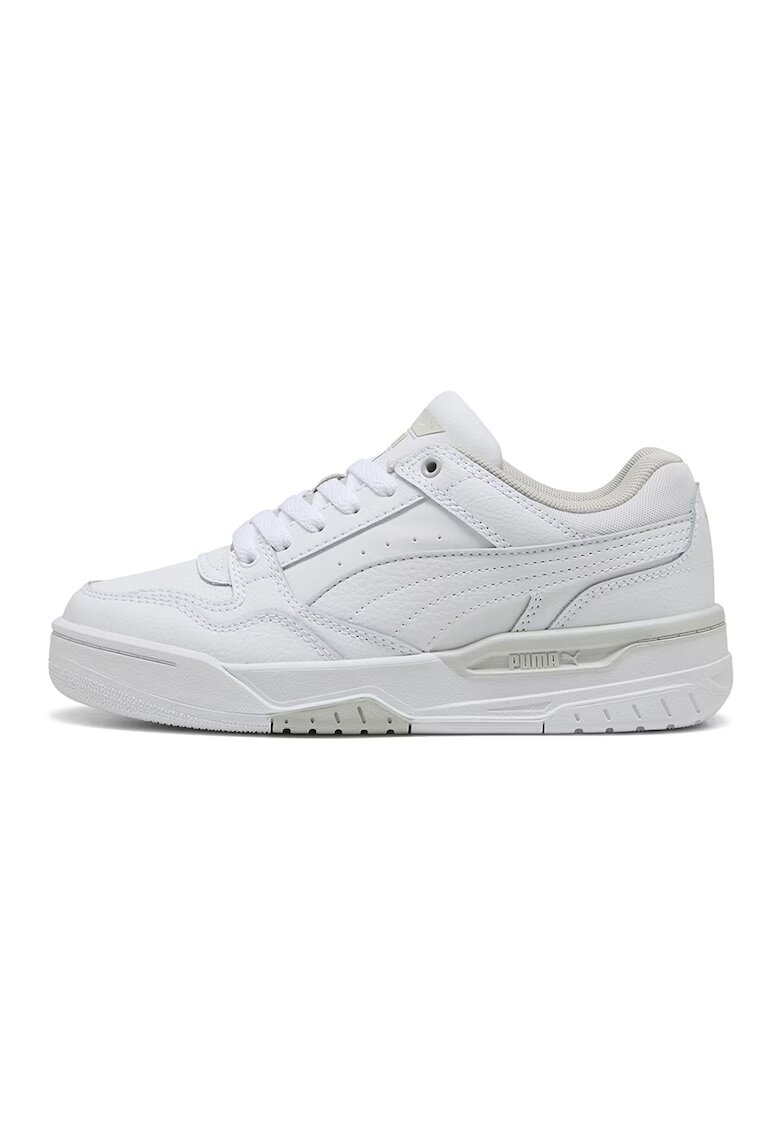 Puma Спортни обувки Rebound Retro с кожа