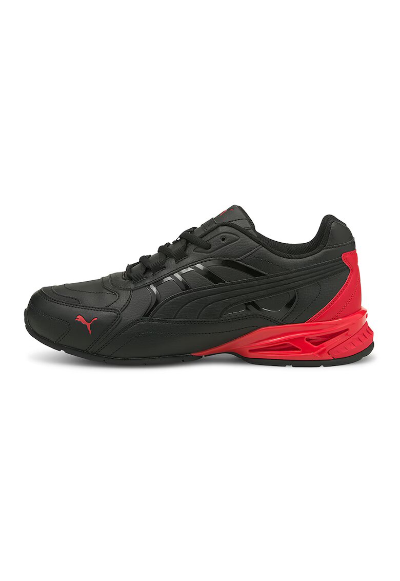 Puma Спортни обувки Respin от еко кожа - Червен/Черен