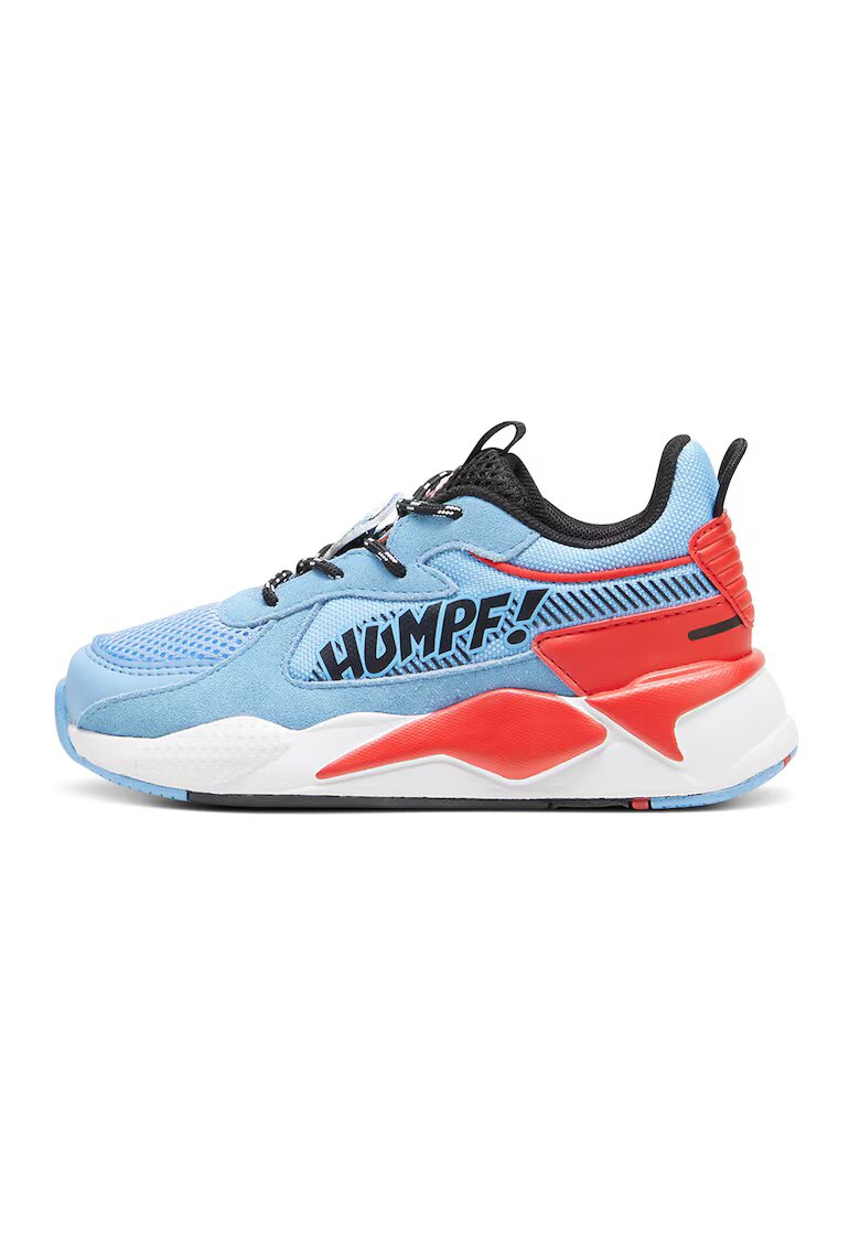 Puma Спортни обувки RS-X The Smurfs - Червен/Син