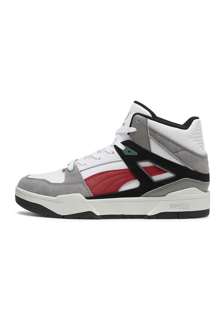 Puma Спортни обувки Slipstream Heritage - Бял/Зелен/Светло