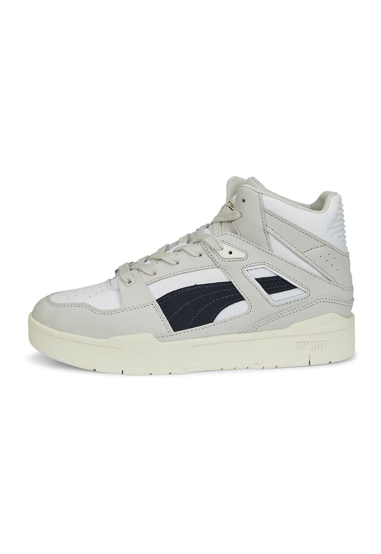 Puma Спортни обувки Slipstream с кожа и висок профил
