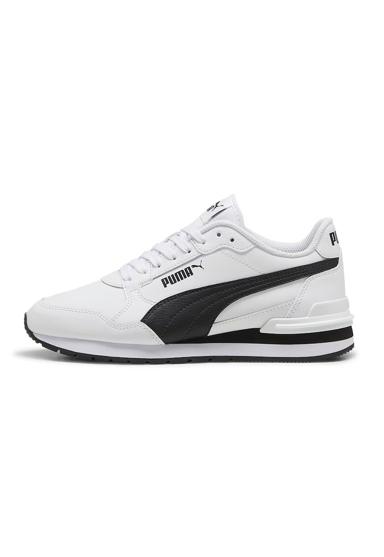 Puma Спортни обувки ST Runner v4 Jr - Бял/Светло бежово